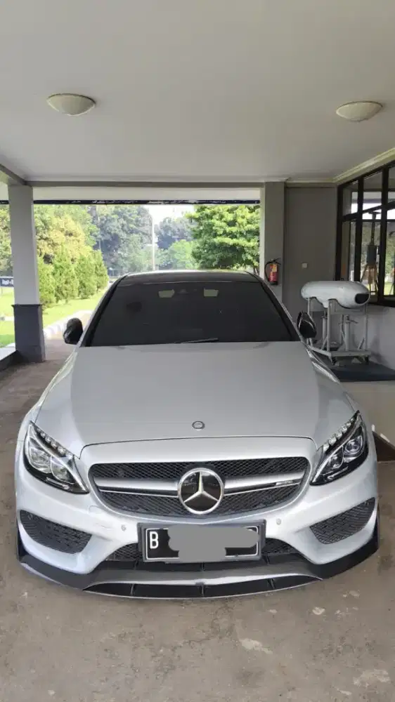 Mercy c250 AMG 2016