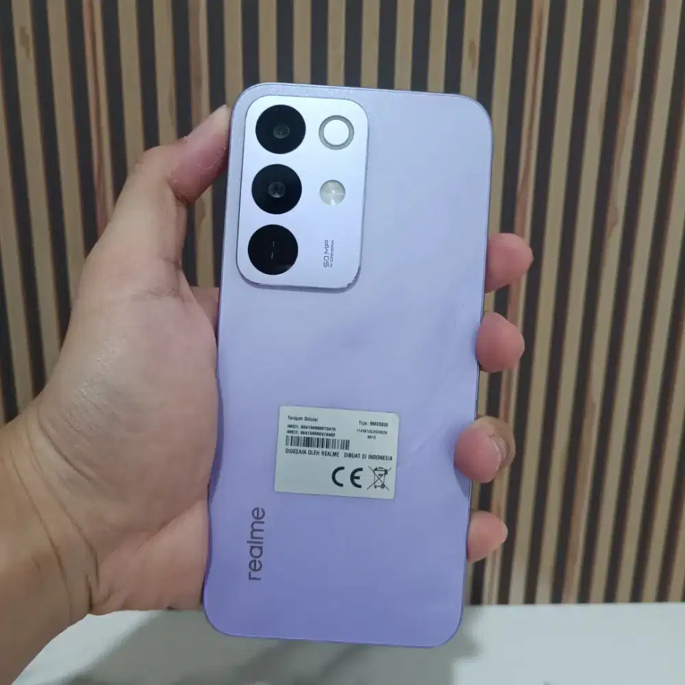 Realme C85 Pro 8/256 Fullset Mulus Normal second
