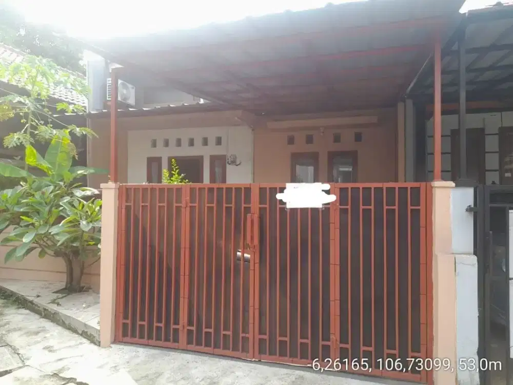 Dijual Rumah Bagus di Ceger Pondok Aren