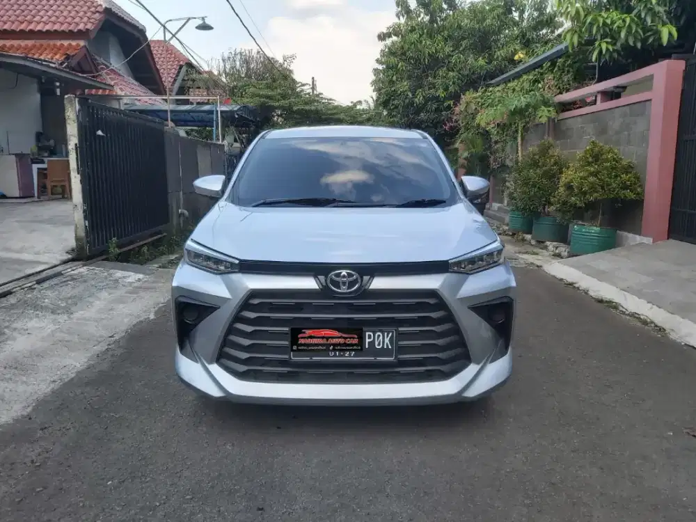 Toyota New Avanza E MT 2021