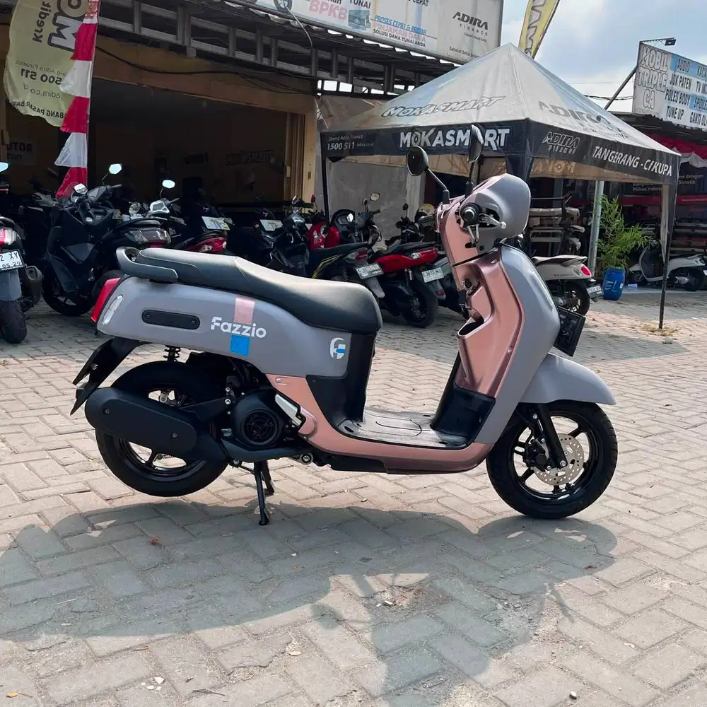 YAMAHA FAZZIO HYBRID 2026 PAKAI LIMIT SPAYLATER BISA DI BANTU