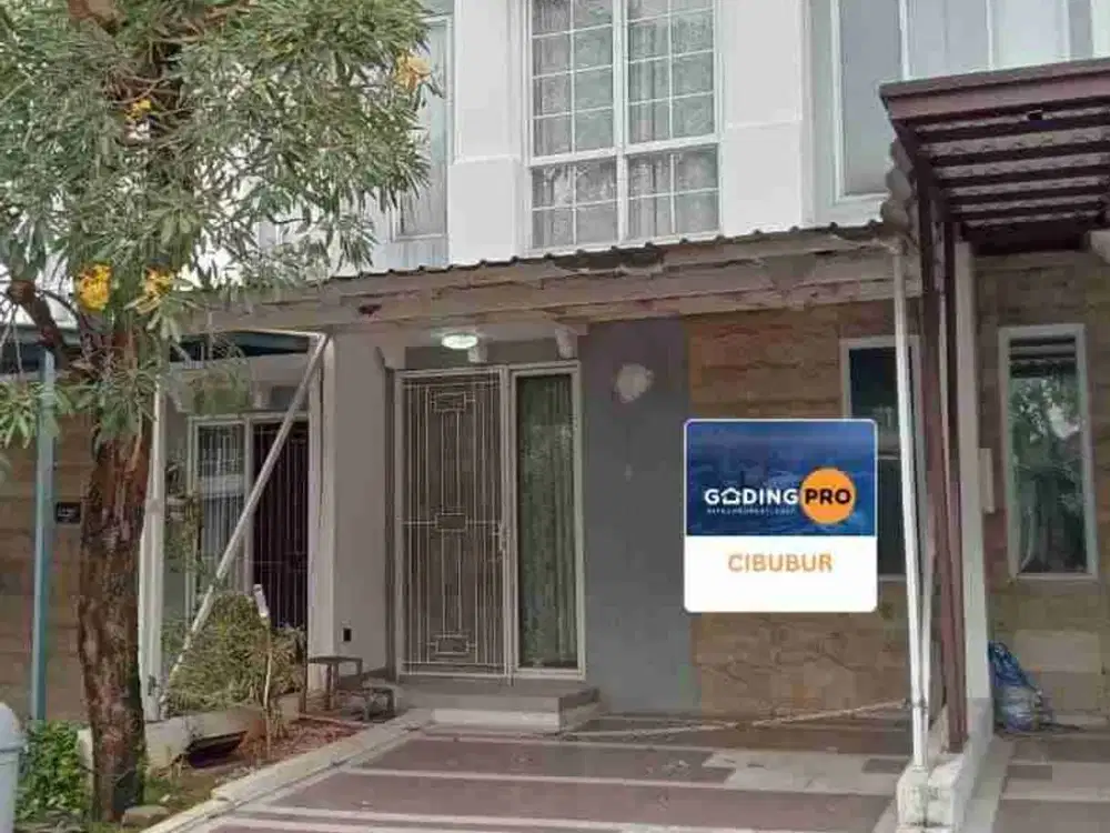 Dijual rumah di citra gran cibubur