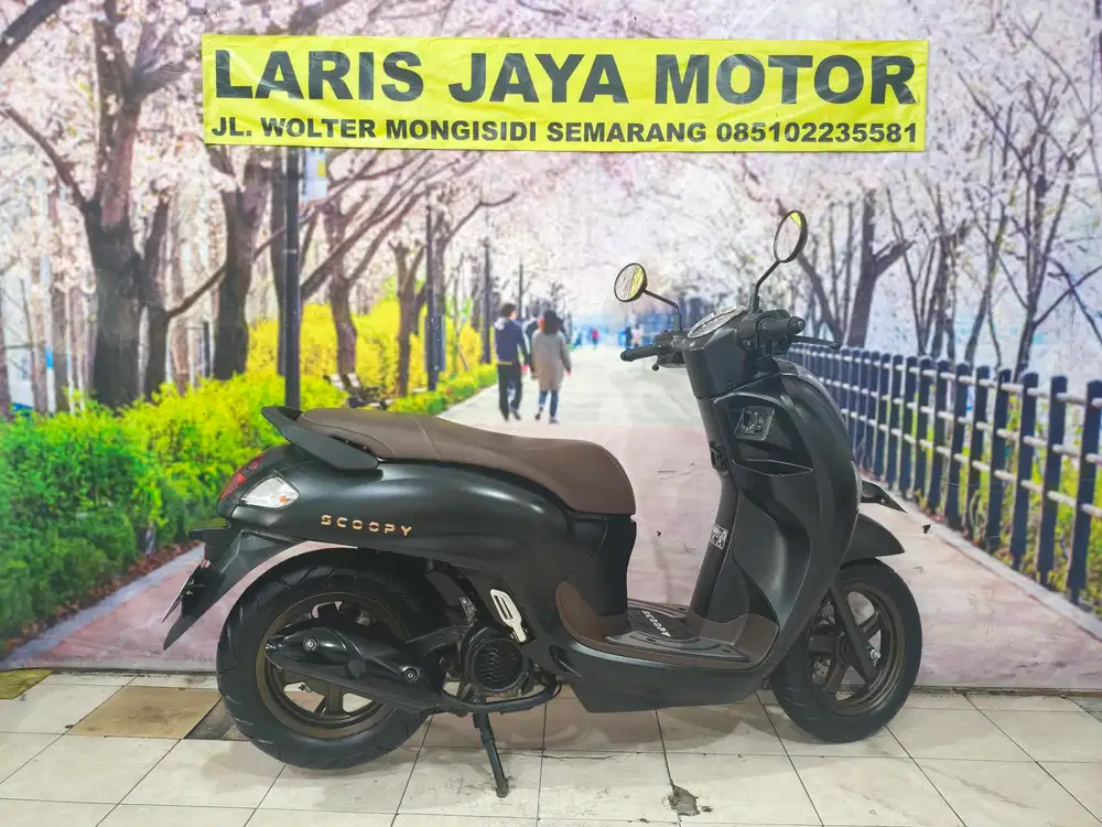 New scoopy keyles masih baru