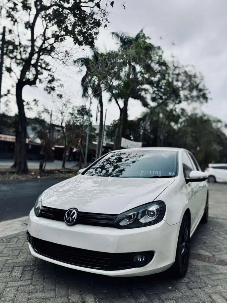 Volkswagen Golf 2011 Bensin