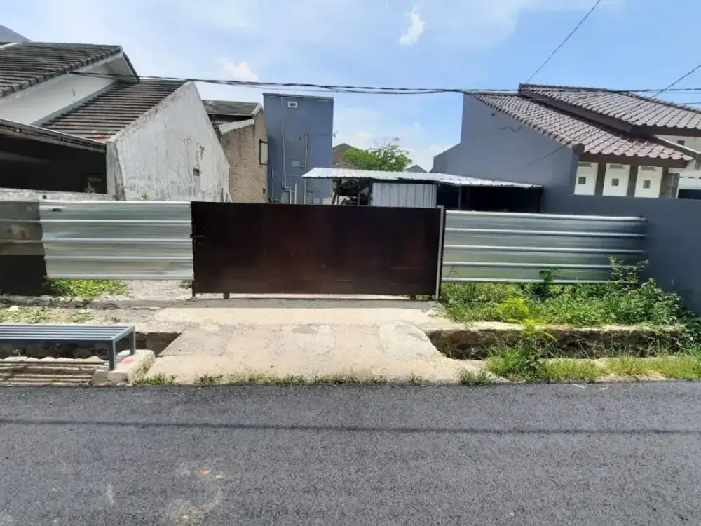 Tanah Matang Siap Bangun Di Cisaranten Kulon Arcamanik