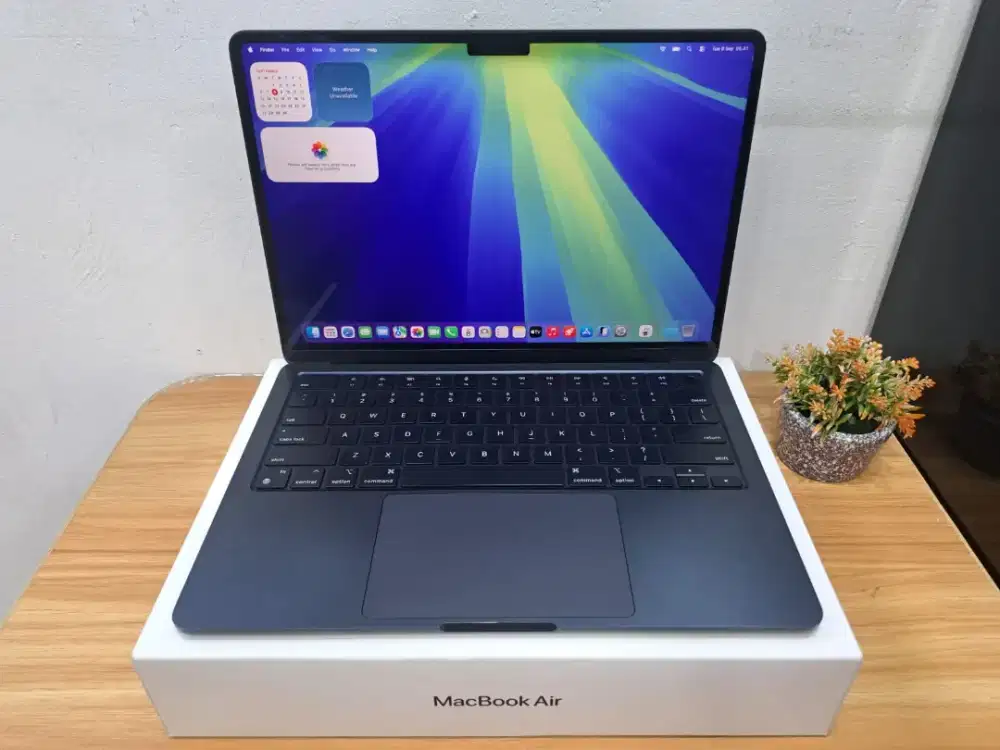 MACBOOK AIR 2022 M2 8GB 256GB 
CC 316
BH 84%
FULLSET