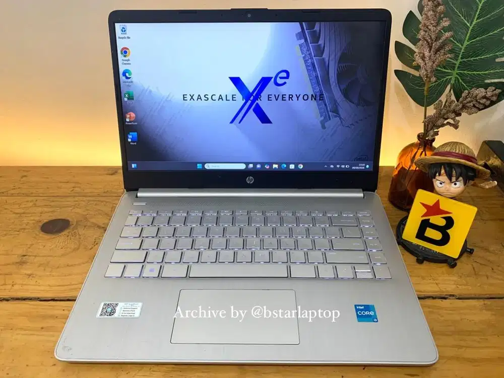 Laptop HP 14s-dq5xxx Core i3 gen12 RAM 8 / 512 FHD Backlight Keyboard