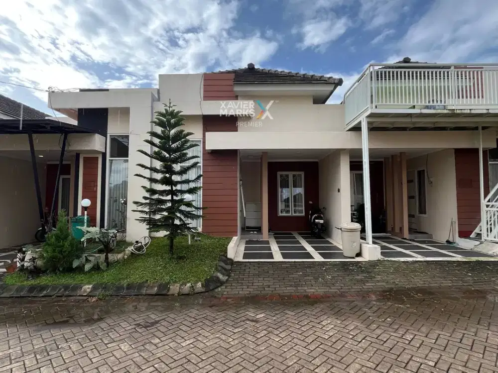 Dijual Rumah Semi Furnished View Bagus di Havana Park Karangploso Malang