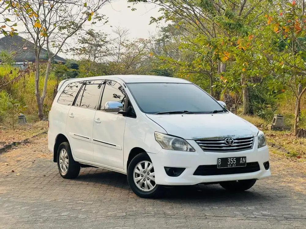 innova diesel matic grand 2012