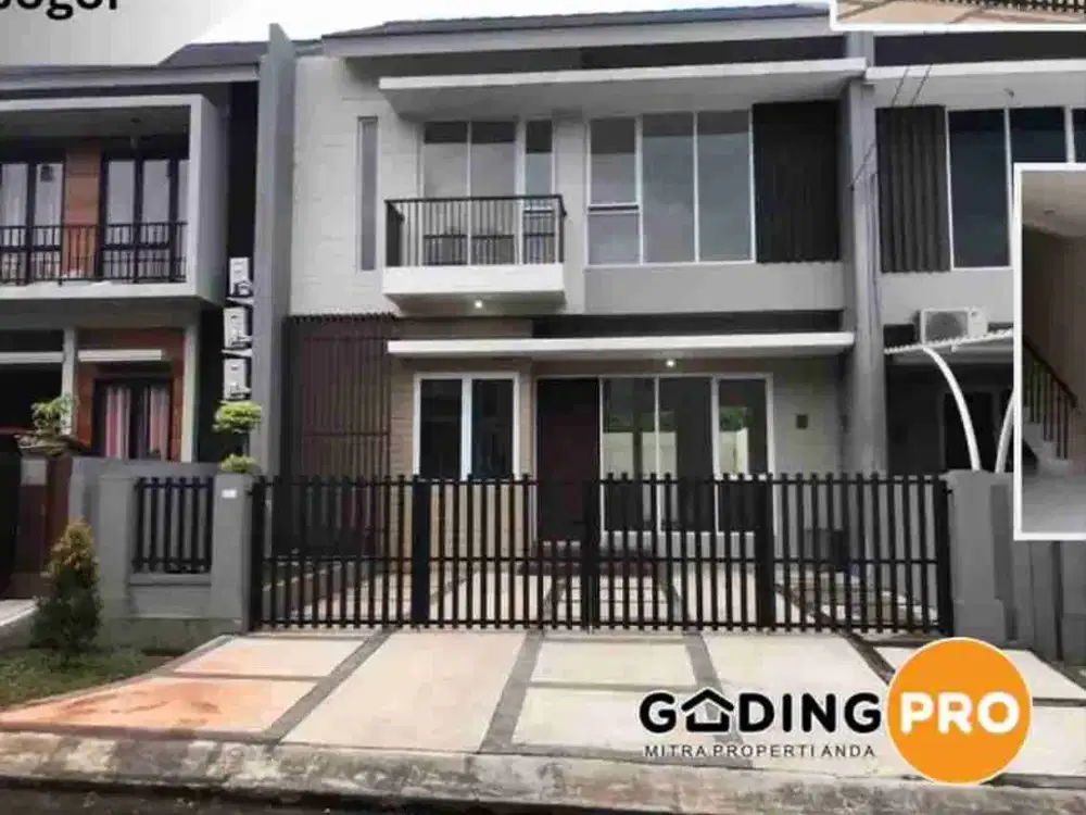 DIJUAL Rumah 2 Lantai Di Bukit Golf Riverside