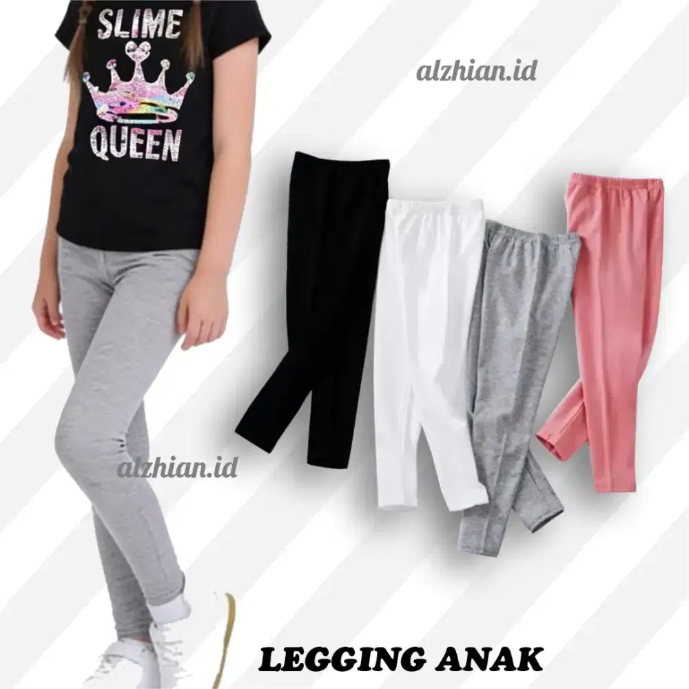 Legging Anak Perempuan Berbagai Ukuran dan Model