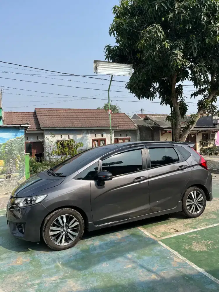 Jazz RS Metik 2015