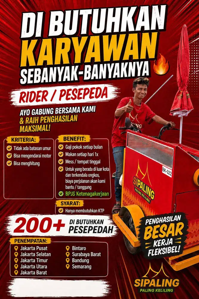 SEGERA JOIN MENJADI RIDERS SIPALING PADANG!!