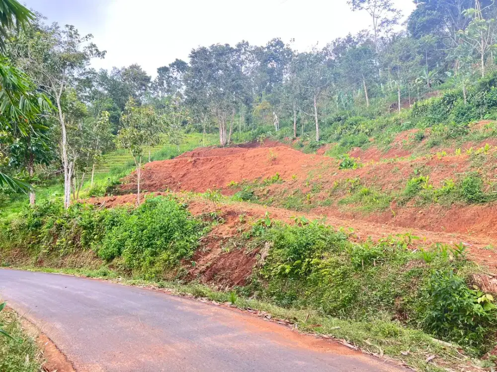 Tanah Strategis Tepi Jalan DPU Ngargoyoso, Karanganyar