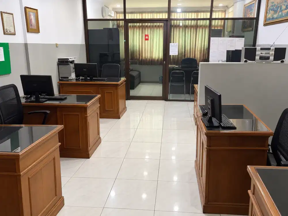 DIJUAL RUKO 4 LANTAI — GROGOL PERMAI, JAKARTA BARAT