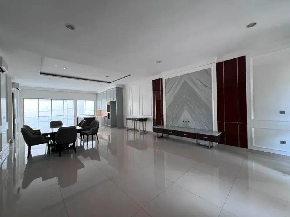 Disewa Rumah Golf Island Furnished mewah uk 10x25m2 at Jakarta Utara