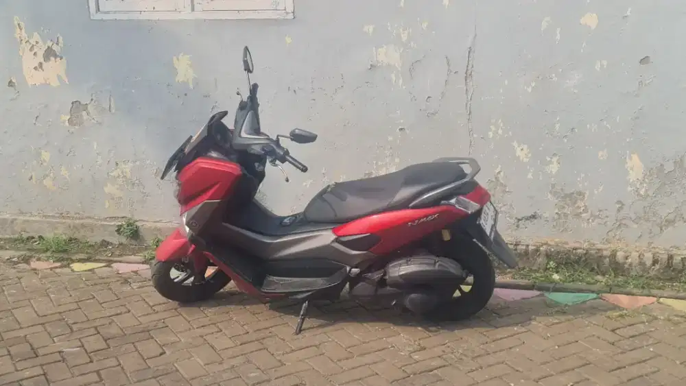 FS NMAX MERAH MAROON TH 2019
