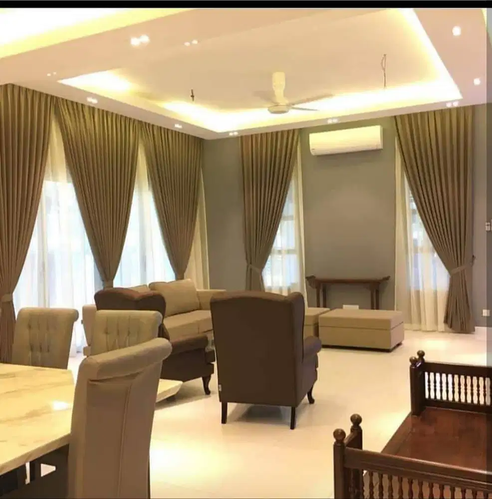 Jasa tukang pasang gorden model terbaru gorden blackout gorden kantor