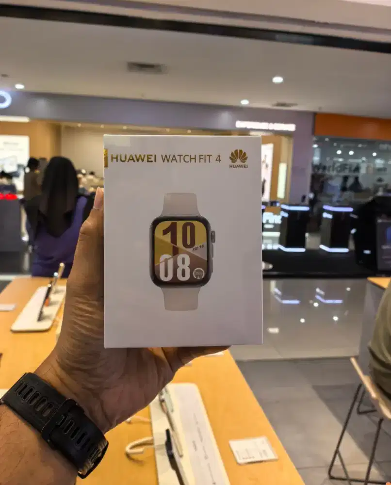 HUAWEI watchfit 4 masih segel box