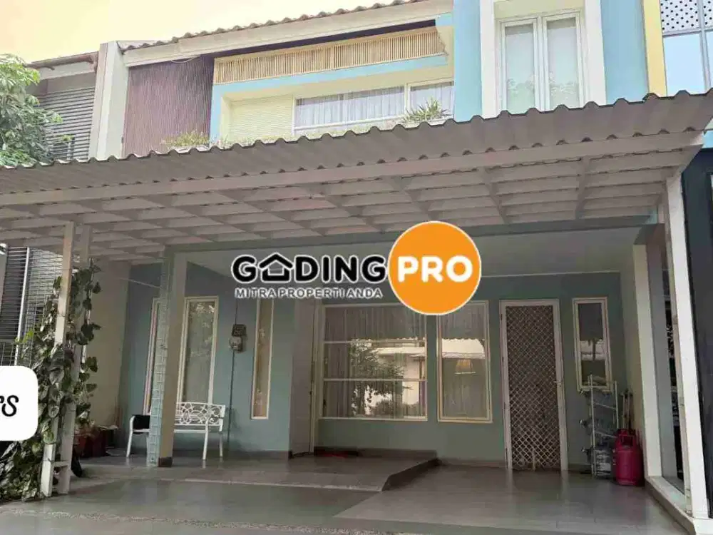 DIJUAL RUMAH 2 LANTAI SIAP HUNI DI GREEN PARK RESIDENCE, JATIWARNA BEKASI
