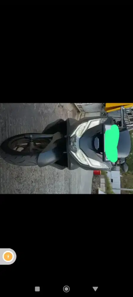 Honda PCX 160 '2024 Hitam plat BL