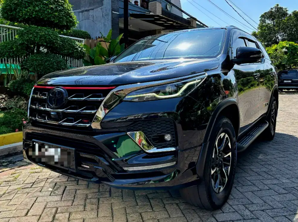 Toyota Fortuner TRD Sportivo 2.4 At 2021 (istimewa)