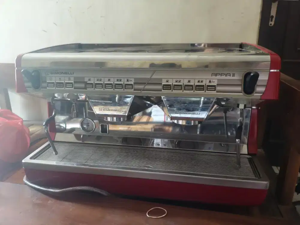 Nuova Simonelli Appia II 2 Group