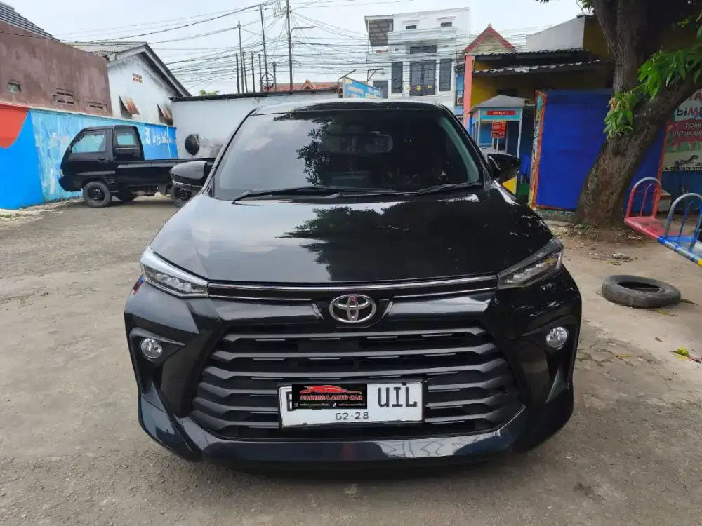 Toyota New Avanza G AT Hitam 2023