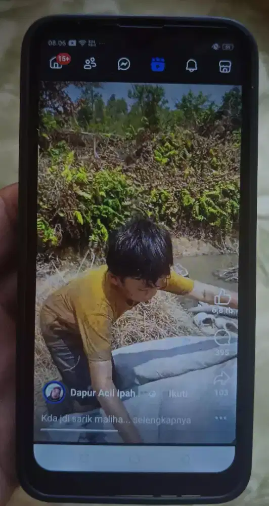 Jual hp realme siap pakai