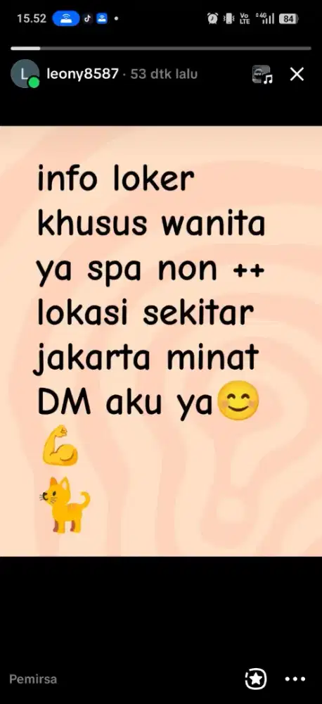Dibutuhkan Terapis spa