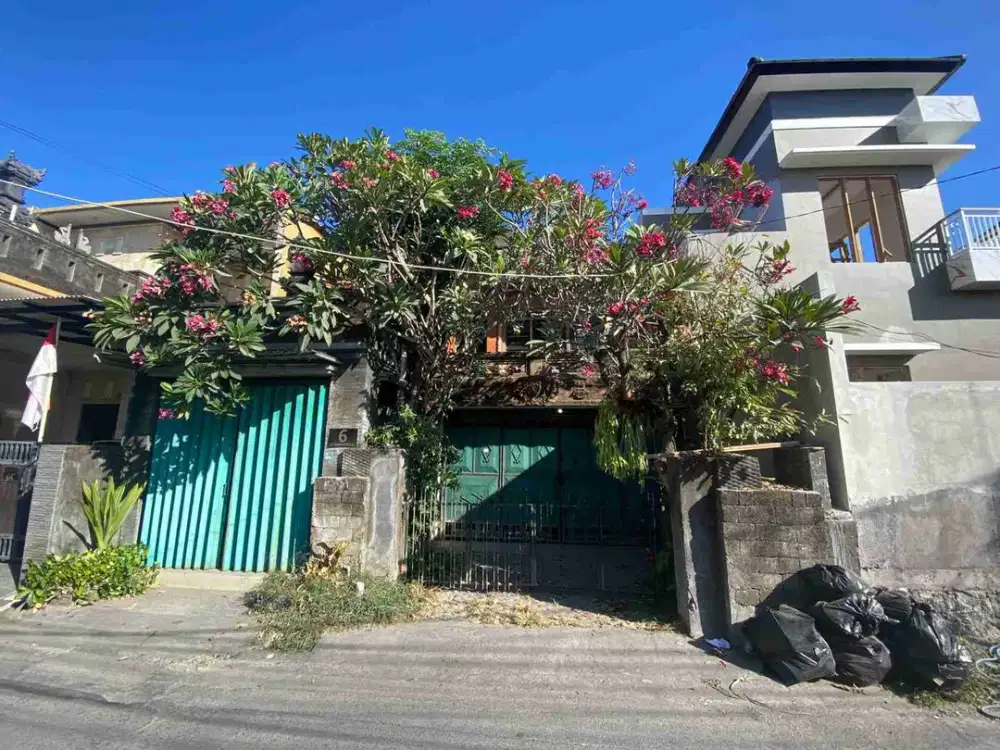 Di jual tanah jalan Gandapura ,Kesiman , Denpasar, Bali