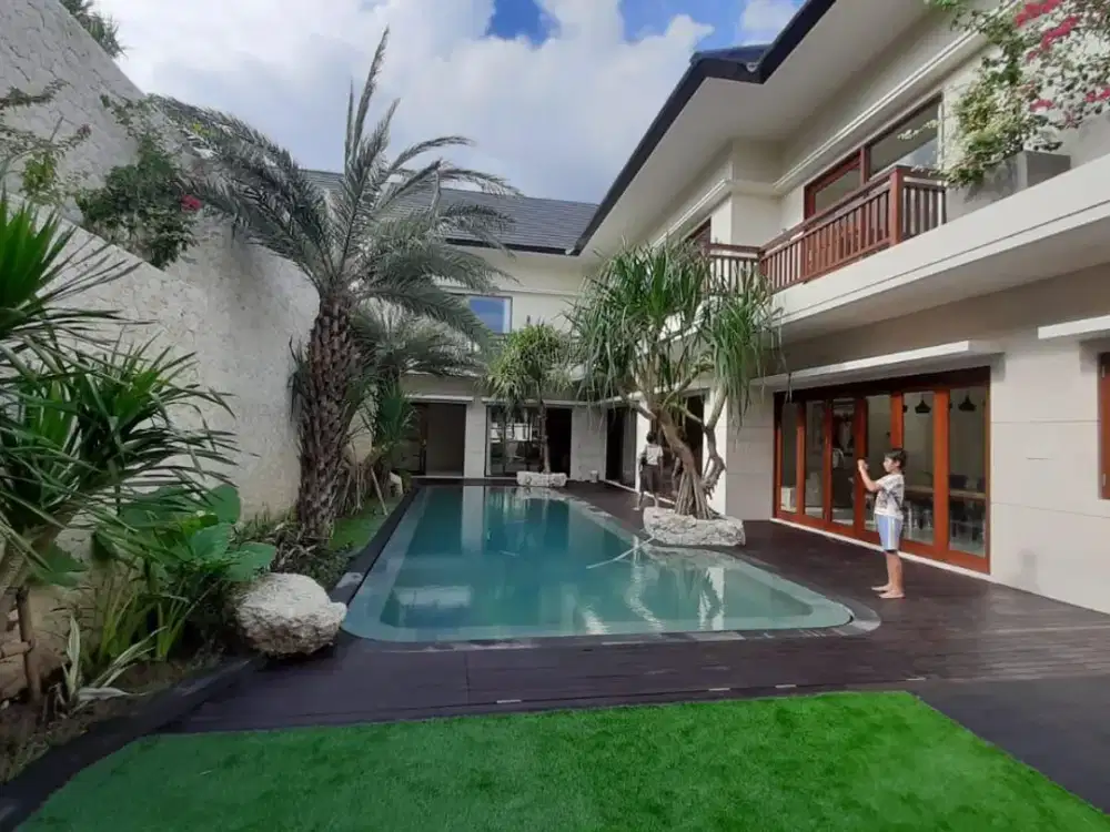Leased For 5 Years Min Brand New Luxury Villa di Tegal Cupek, Umalas