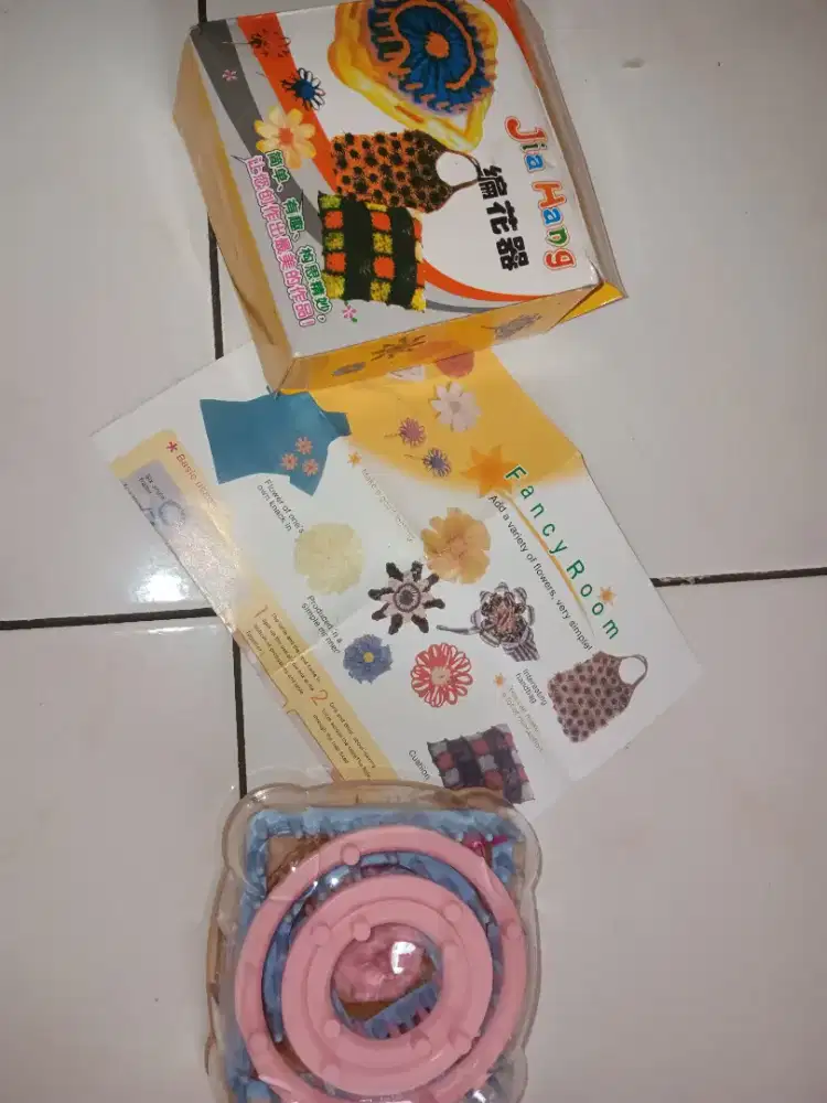 Alat rajut knitting loom