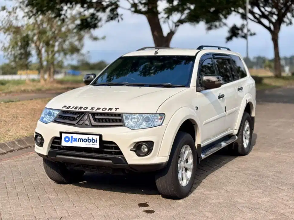 Mitsubishi Pajero Sport 2.5 Exceed 4x2 Solar OTOMATIS 2014 NBAG