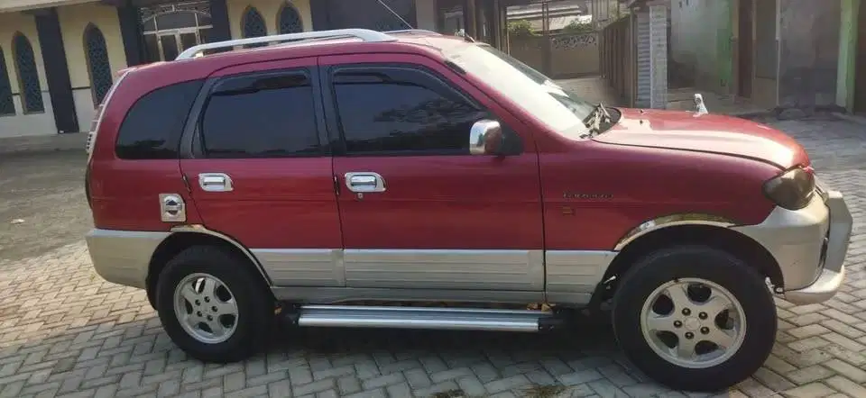Daihatsu Taruna 1.6 CX 2000 Parnadi bisa tukar tambah sekoto badas