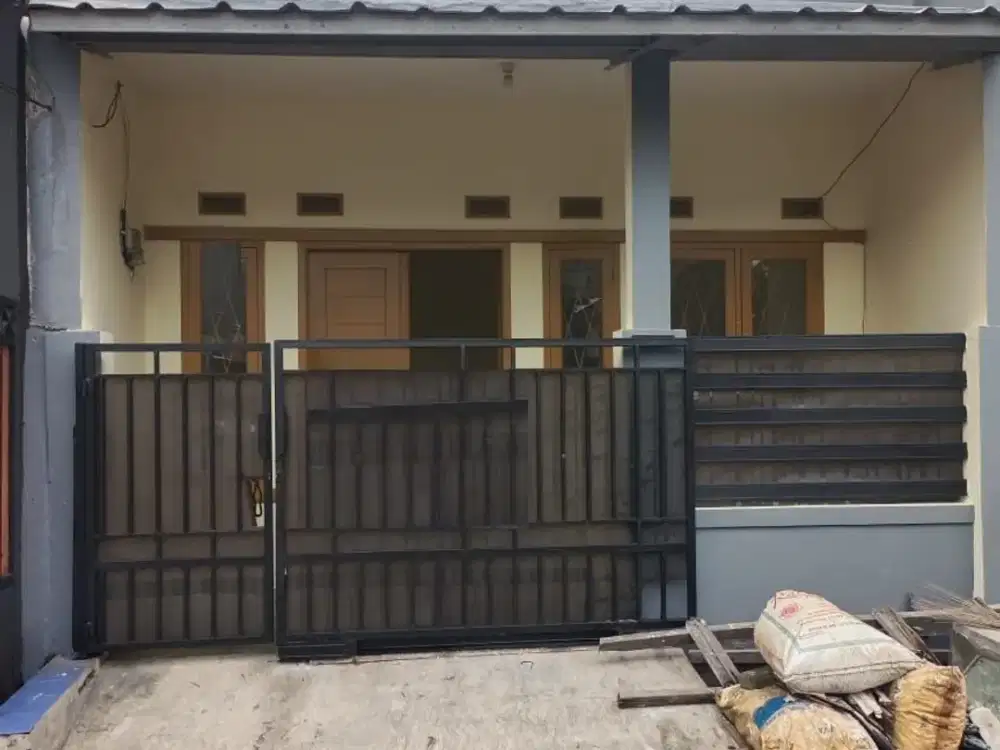 Disewa Hunian di Pondok ungu permai bekasi utara (B0032)