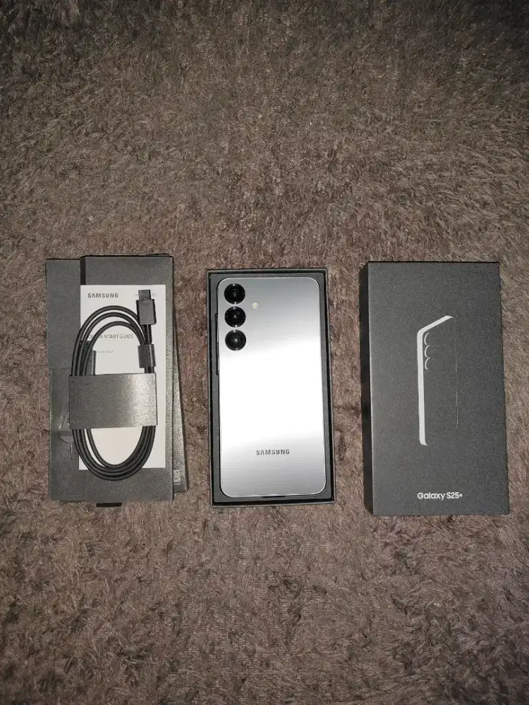 Samsung S25+ 12/256 Gb Silver Gray