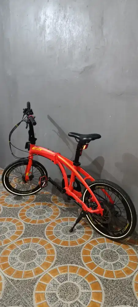 Sepeda Lipat Pasific Noris 20