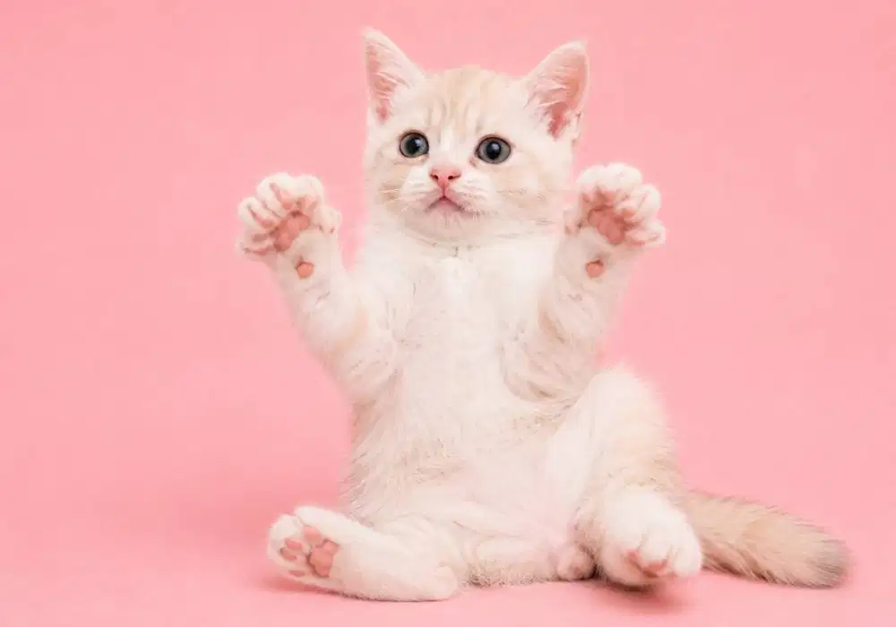 BSH Creamy Tabby