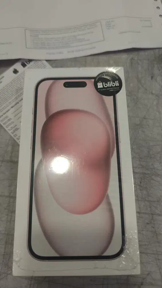 Iphone 15 basic warna pink 128gb blibli