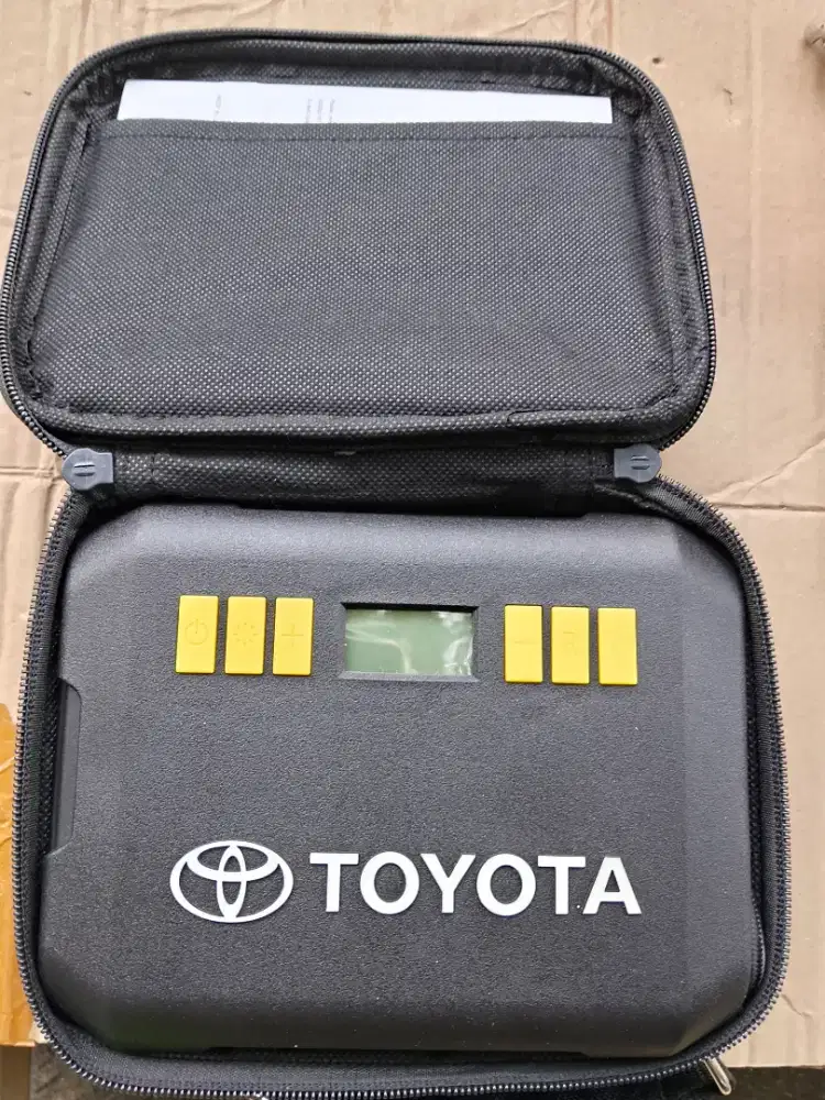 Pompa ban mobil portable