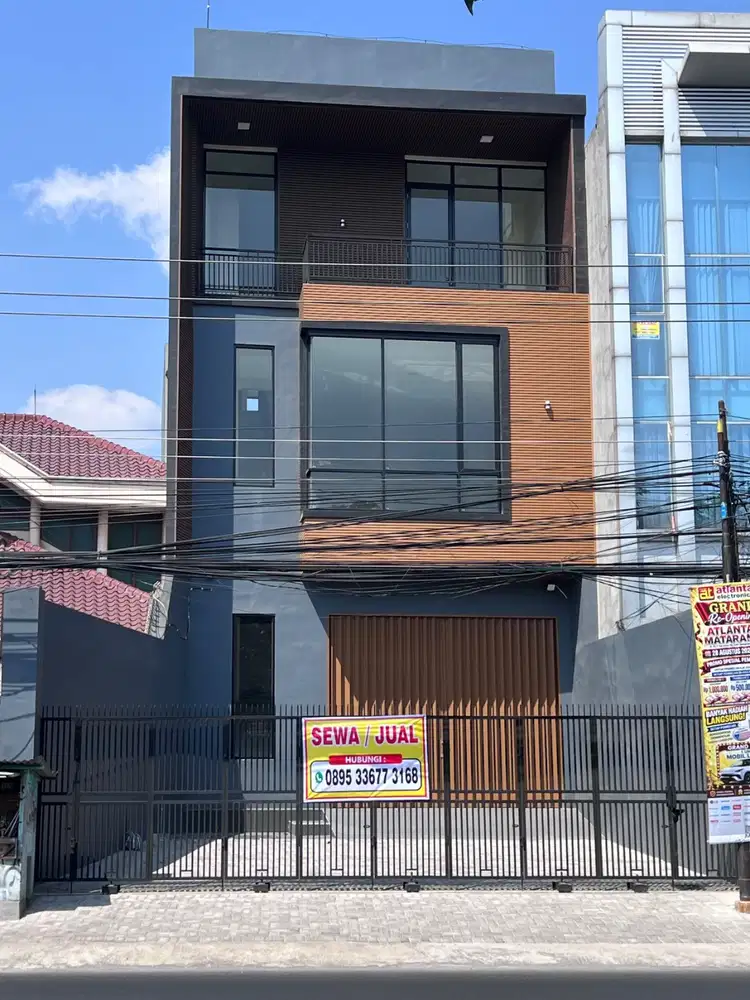 Dijual/ Disewakan Ruko Bangunan Baru