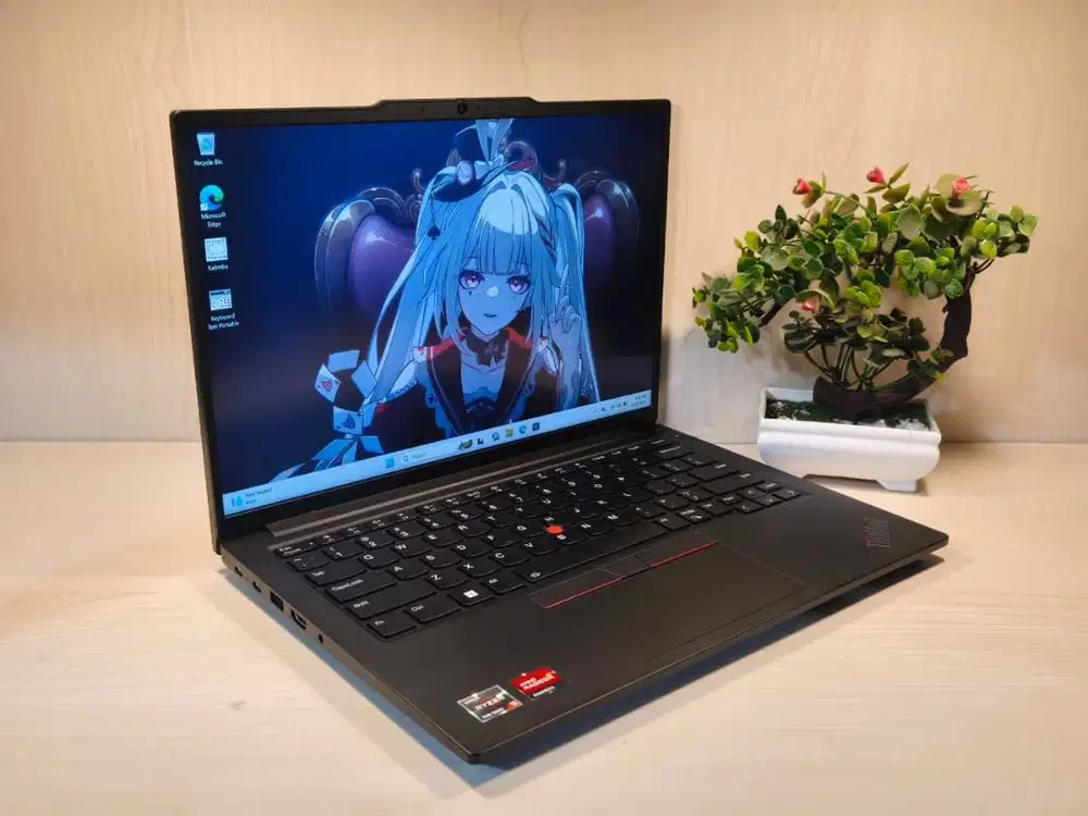 Lenovo Thinkpad E14 GEN 5 Ryzen 5 (12CPU) Laptop Kerja Kantor Kuliah