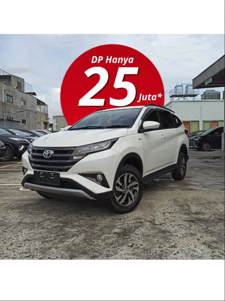 PROMO SPESIAL TOYOTA ALL NEW RUSH 1.5 G (MANUAL / AUTOMATIC) READY
