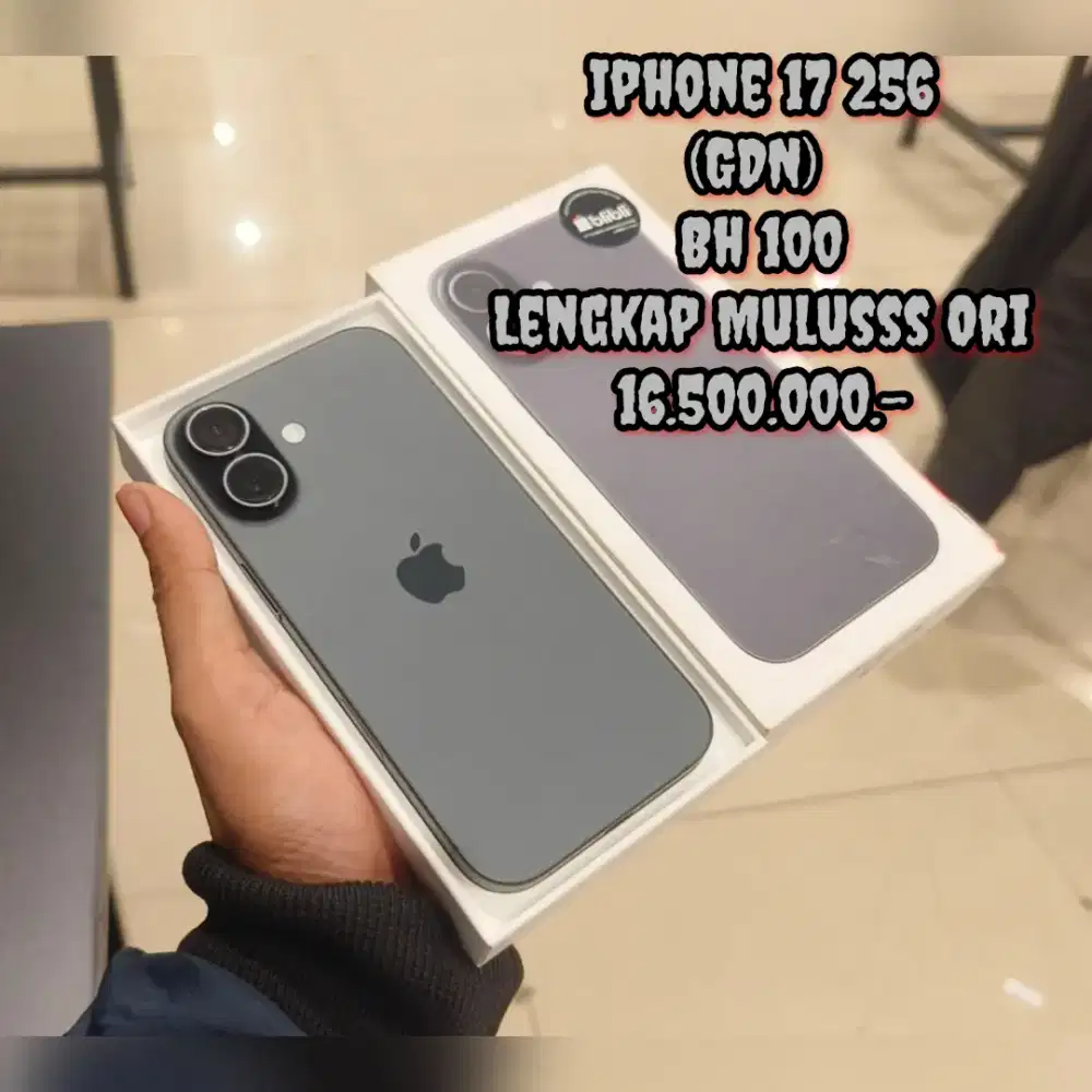 Iphone 17 256 (GDN) Bh 100
