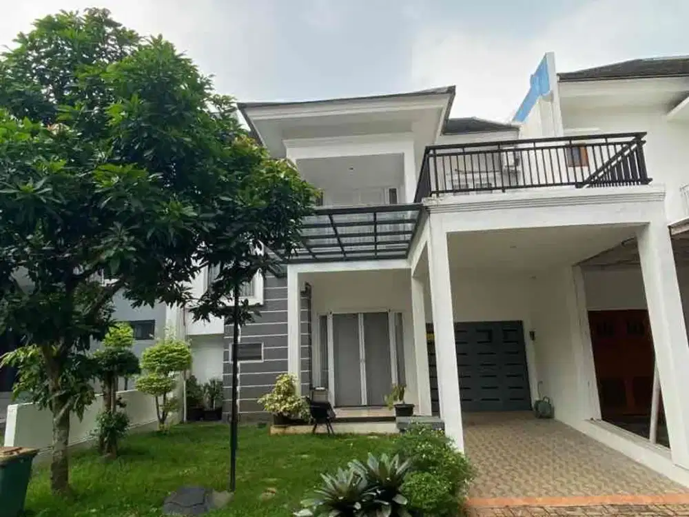 DIJUAL / DISEWAKAN RUMAH  CANTIK DI DE LATINOS BSD