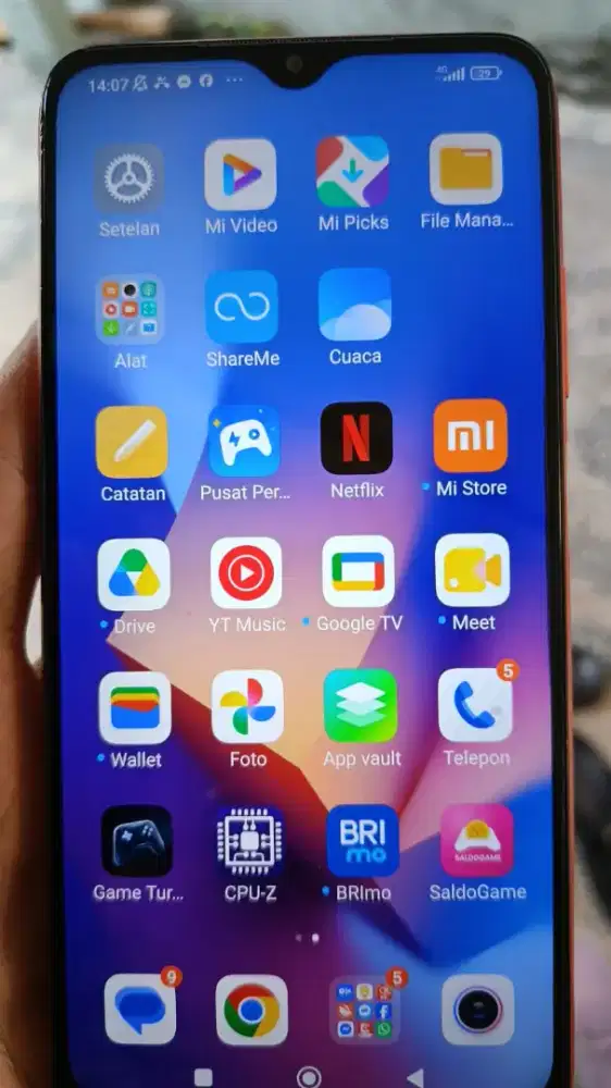 Redmi 9t normal mulus segel