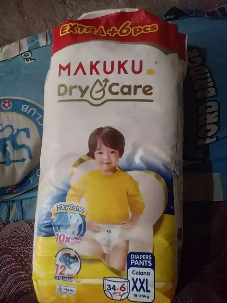 Pampers makuku XXL