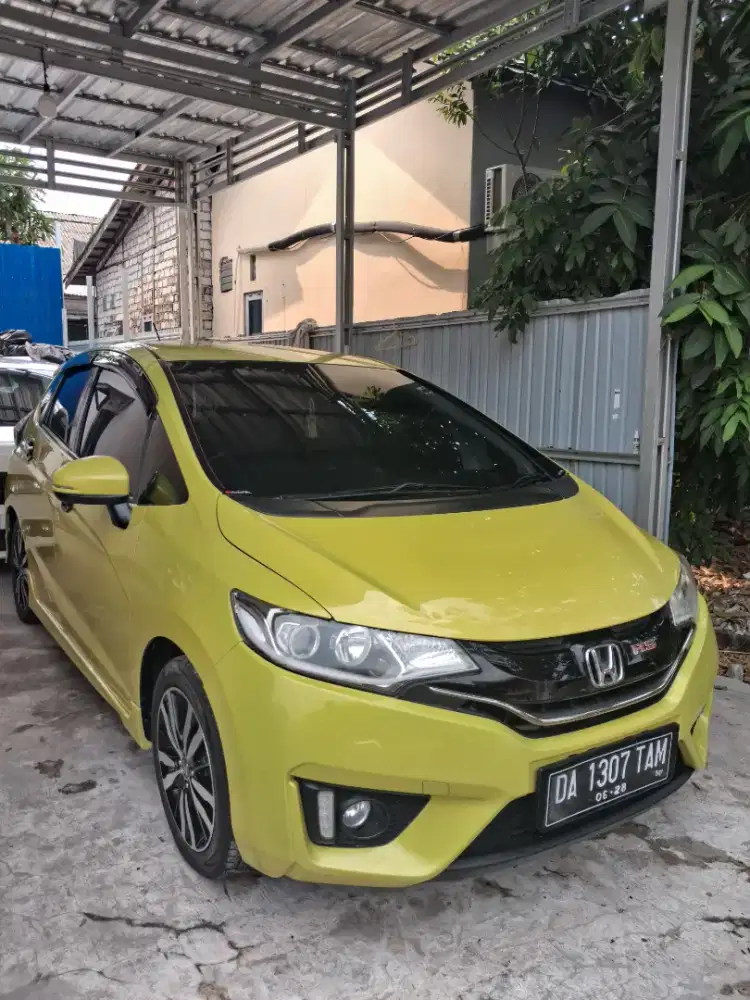 Jazz rs GK 2014 autometic