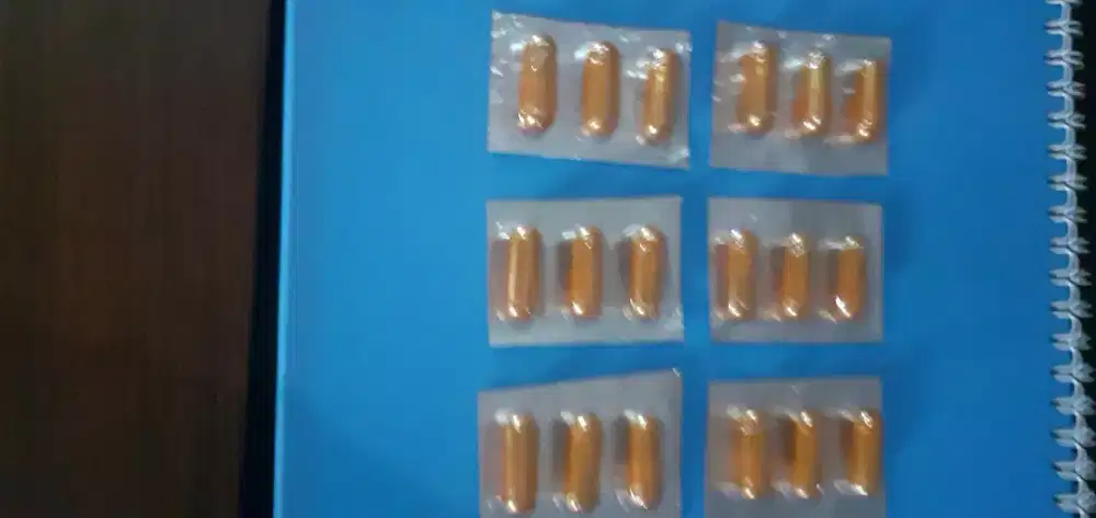 Kapsul herbal kuat tahan lama 3kapsul